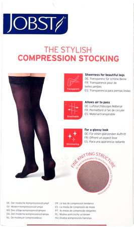 Jobst Ultrash.comf K2 20-30 Ag Ot Natural N M 1p 4
