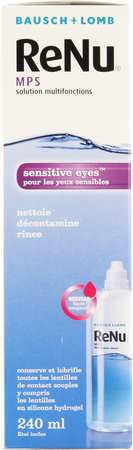 Bausch Renu Mps Sens Eyes 912 240ml 1