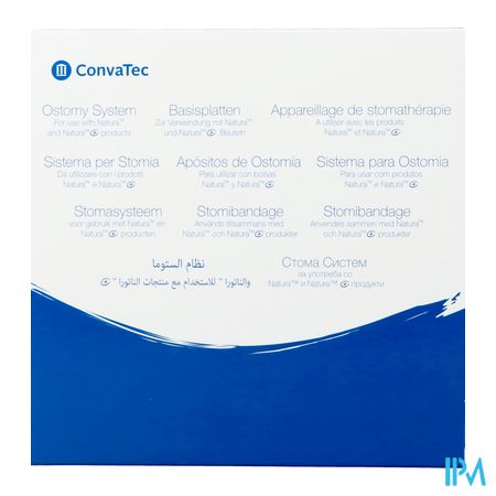 Natura Platen Convex Durahesive 38/57mm 5 125286 2