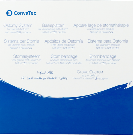 Natura Platen Convex Durahesive 38/57mm 5 125286 2