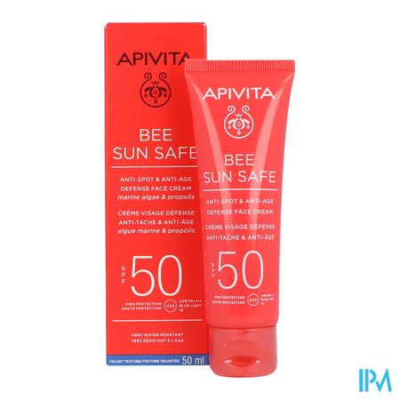 Apivita A/spot&a/age Defense Face Cream Spf50 50ml 1