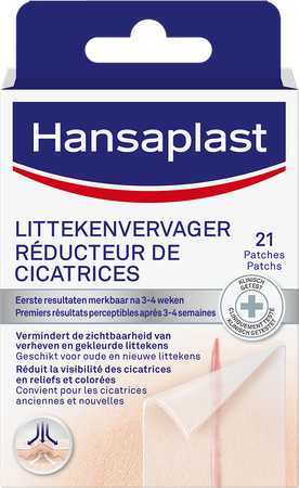 Hansaplast Med Reducteur Cicatrices Patch 21 02728 5