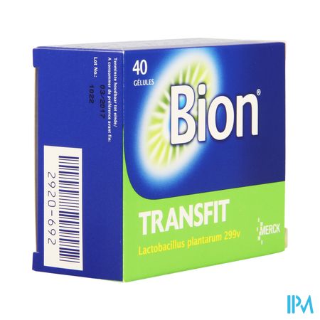 Bion Transfit Caps 40 2