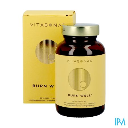 Vitasonar Burn Well V-caps 60 3