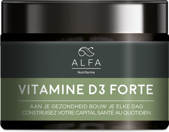 Alfa Vitamine D3 Forte 6000 Iu Tabl 150 1