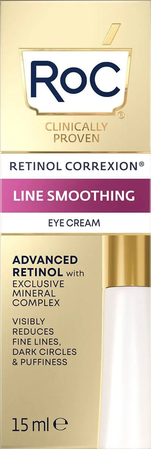 Roc Retinol Correx.line Smooth.eye Cream Tbe 15ml 4