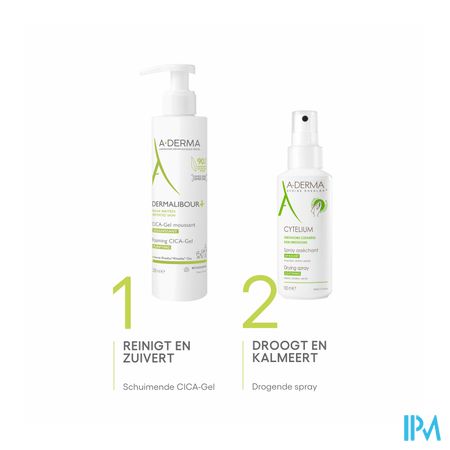 Aderma Cytelium Spray Nf 100ml 6