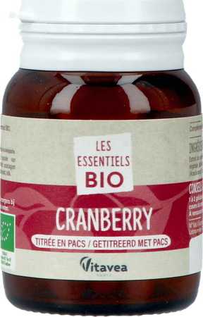 Vitavea Cranberry Bio Caps 20 9