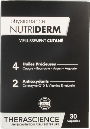 Nutriderm Caps 30 Physiomance Phy297 3