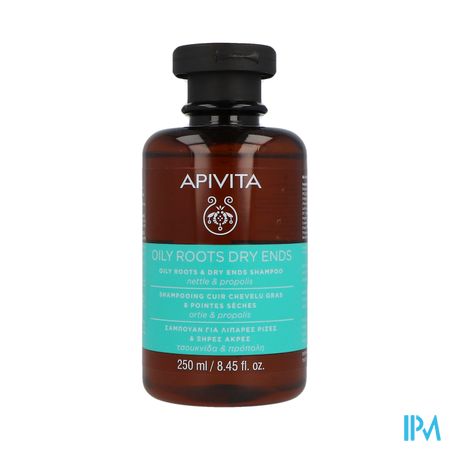 Apivita Oily Roots&dry Ends Shampoo 250ml