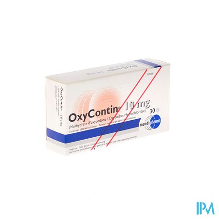 Oxycontin Tabl 30 X 10mg