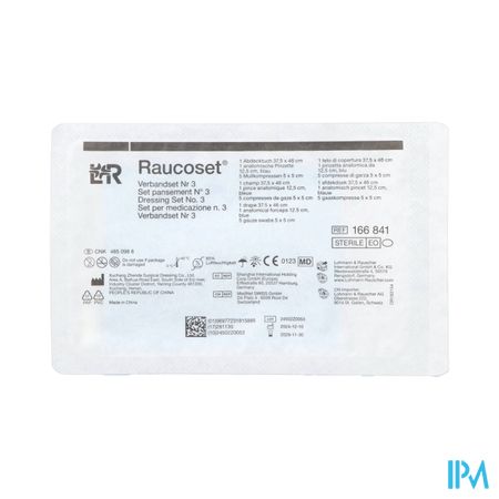 Raucoset Set Pansement N3 166841