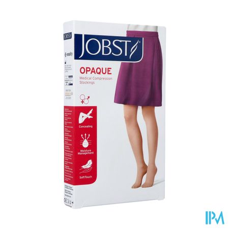 Jobst Opaque 1 Ad Reg Sft Nat Iii Pair