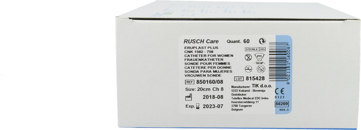Ruschcare Eruplast Plus Women Ch08 20cm 60 850160 2