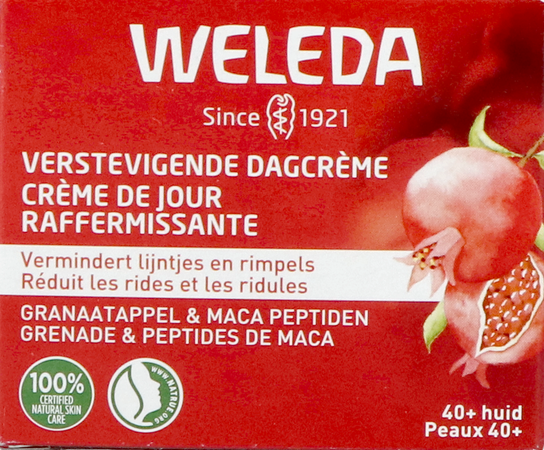 Weleda Granaatappel&maca Verstevigende Dagcr 40ml 1