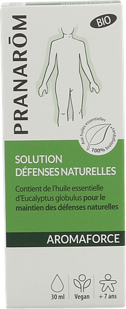 Pranarom Aromaforce Sol. Defense Naturel. Bio 30ml 1