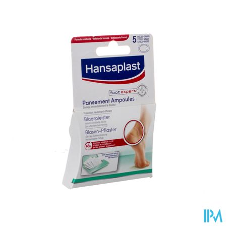 Hansaplast Med Pansement Ampoule Gr.taille 5 48584