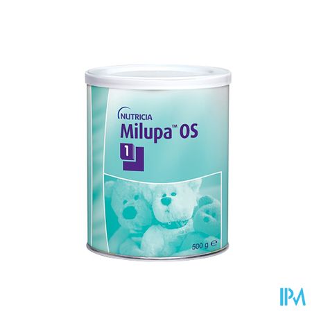 Milupa Os1 Pdr 500g 0-12 Mois/maand