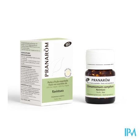 Pranarom Eo Ravintsara Bio Parels 60 2
