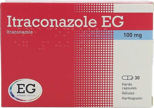 Itraconazole EG 100Mg Harde Caps  30 1