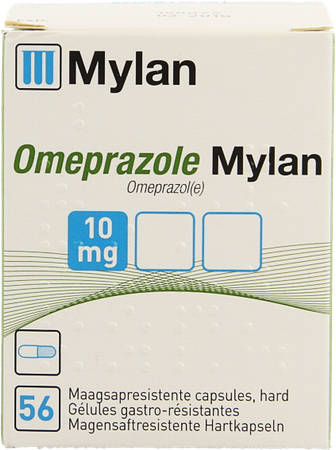 Omeprazol Viatris 10mg Caps 56 3
