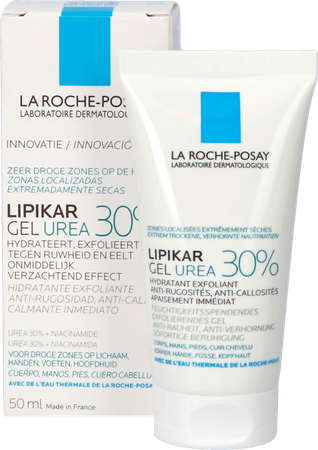 Lrp Lipikar Gel Creme Urea 30% 50ml 12
