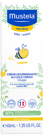 Mustela Ps Creme Voedend Cold Cream 40ml 3