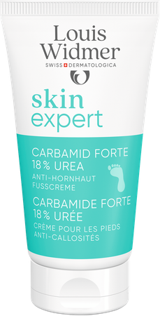Widmer Skin Expert Carb. Forte 18%ureum N/parf50ml 3