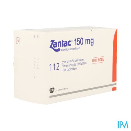 Zantac 150 Tabl 150mg Ud