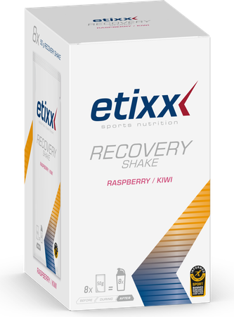 Etixx Recovery Shake Raspberry-kiwi Pdr 8x50g 2