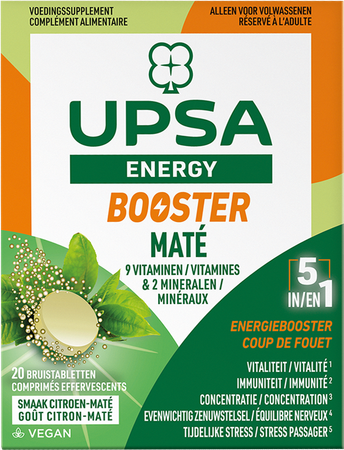 Upsa Energy Booster Mate Bruistabl 20 Nf 1