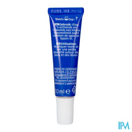 Weleda Blauwe Gentiaan & Edelweiss Contour Cr 12ml 12