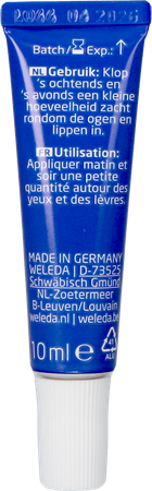 Weleda Blauwe Gentiaan & Edelweiss Contour Cr 12ml 12