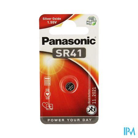 Panasonic Batterij Sr 41w 10