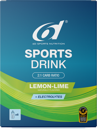6d Sports Drink Lemon-lime 6x33g 1