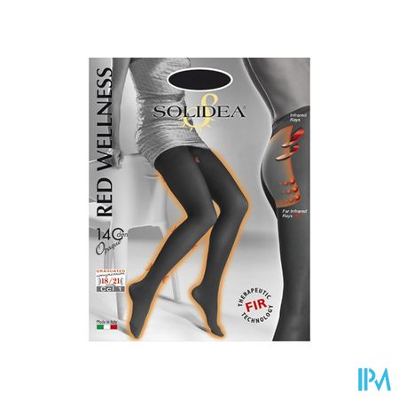 Solidea Red Wellness 140 Opaque Nero 2-m