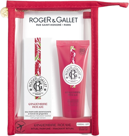 Roger&gallet Gingembre Rouge Trousse Ete 2 Prod 1