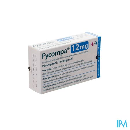 Fycompa 12mg Comp Pell 28 X 12mg