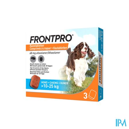 Frontpro 68mg >10-25kg Chien Comp Croq 3