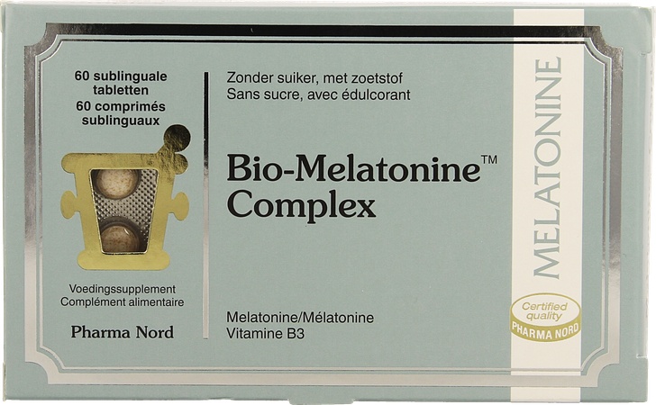 Bio-melatonine Complex Comp 60 1