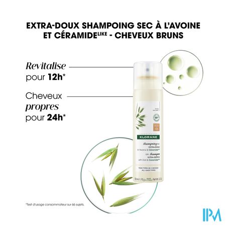 Klorane Capil. Sh Sec Lait Avoine &cerami.tt 150ml 9