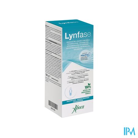 Aboca Lynfase Vloeibaar Concentraat Fl 180g