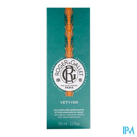 Roger&gallet Vetyver Eau Parfumee 100ml 2