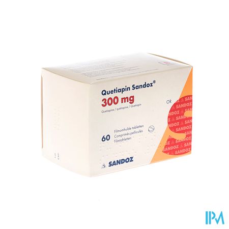 Quetiapin Sandoz Filmomh Tabl 60 X 300mg 1