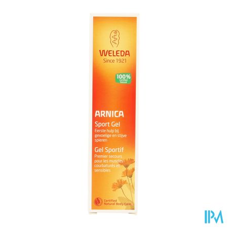 Weleda Arnica Sport Gel Tube 25g 1