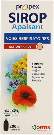 Ortis Propex Verzachtende Siroop 200ml 5