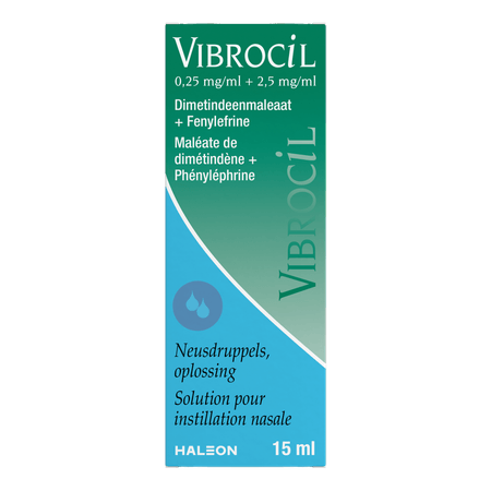 Vibrocil Gutt. 15ml