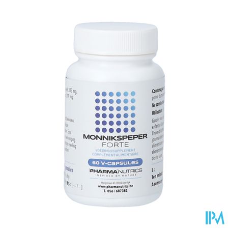 Poivre Moine Forte V-caps 60 Pharmanutrics