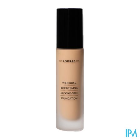 Korres Km Wild Rose Foundation Wrf4 30ml 3