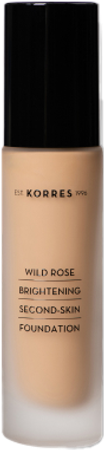 Korres Km Wild Rose Foundation Wrf4 30ml 3